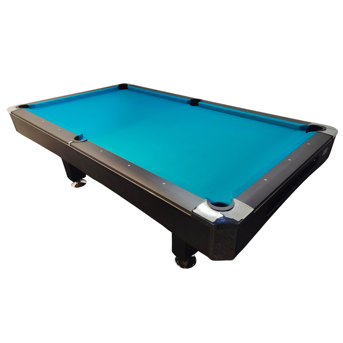 TopTable Break Tournament II Pooltafel 8FT Zwart