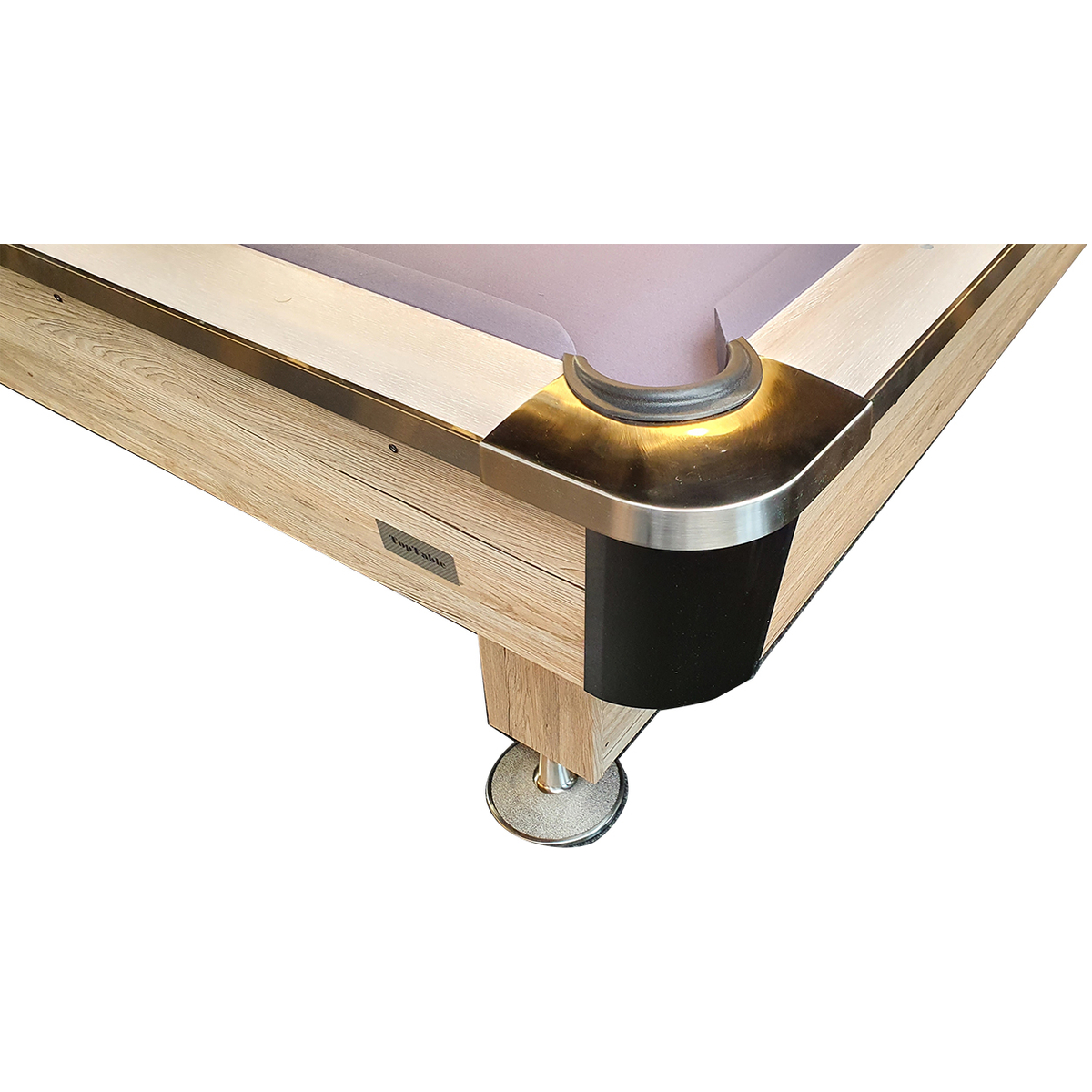 TopTable Radical Pooltafel 9FT Wood
