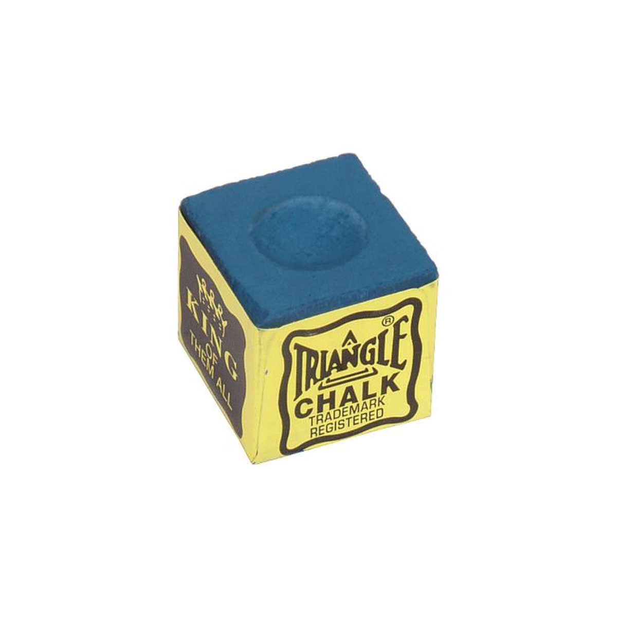 Tungho triancle chalk 12 tips blue