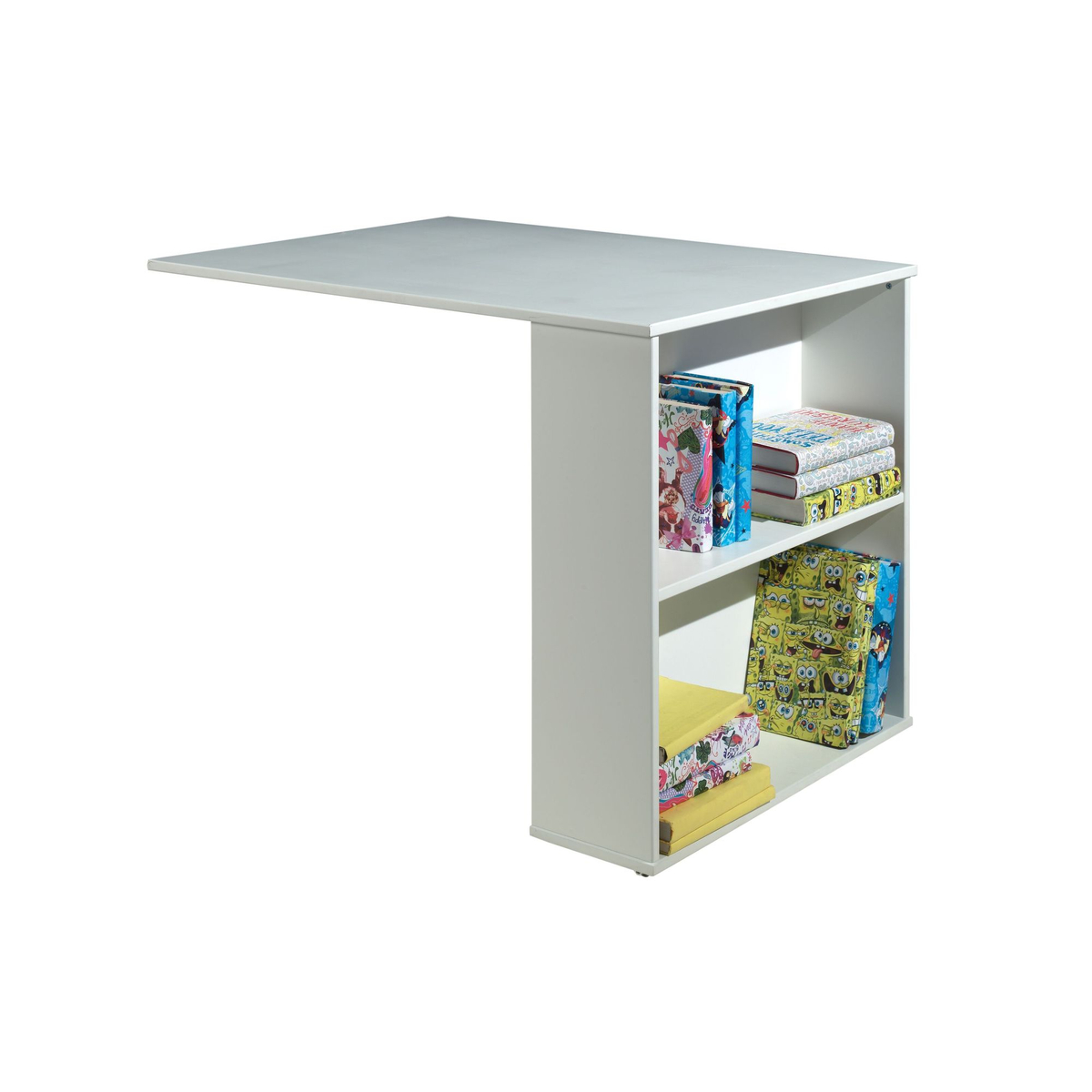 Uitschuifbaar Bureau Mila - Wit