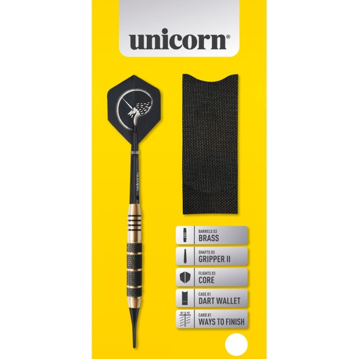 Unicorn Core Plus Dart - Brons - Soft Tip