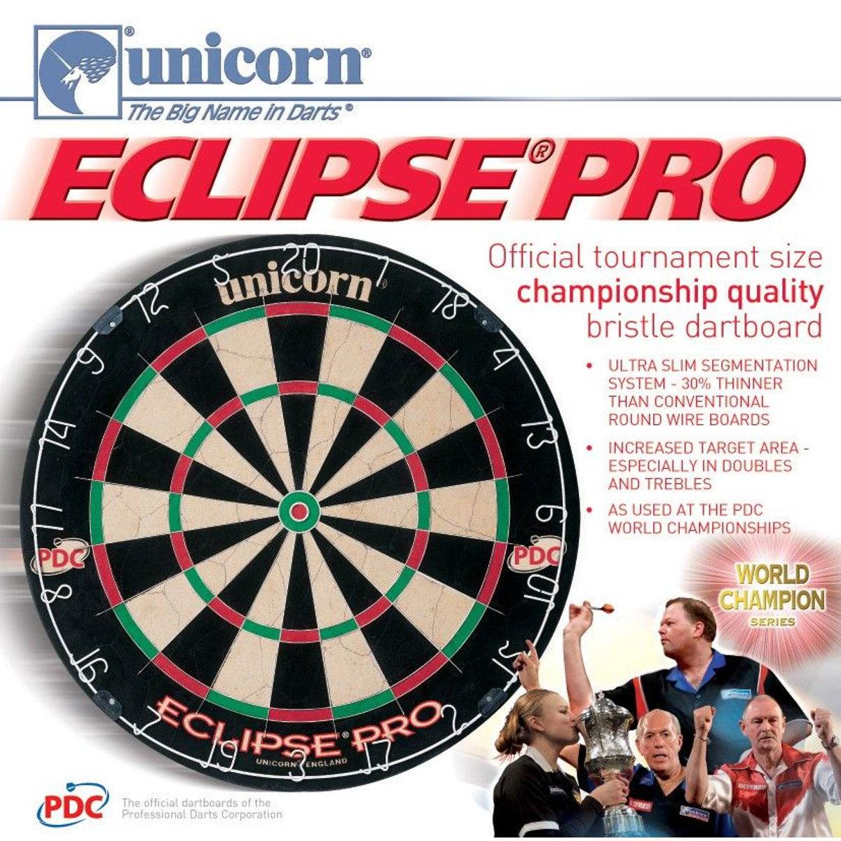 Unicorn Eclipse Pro Dartbord