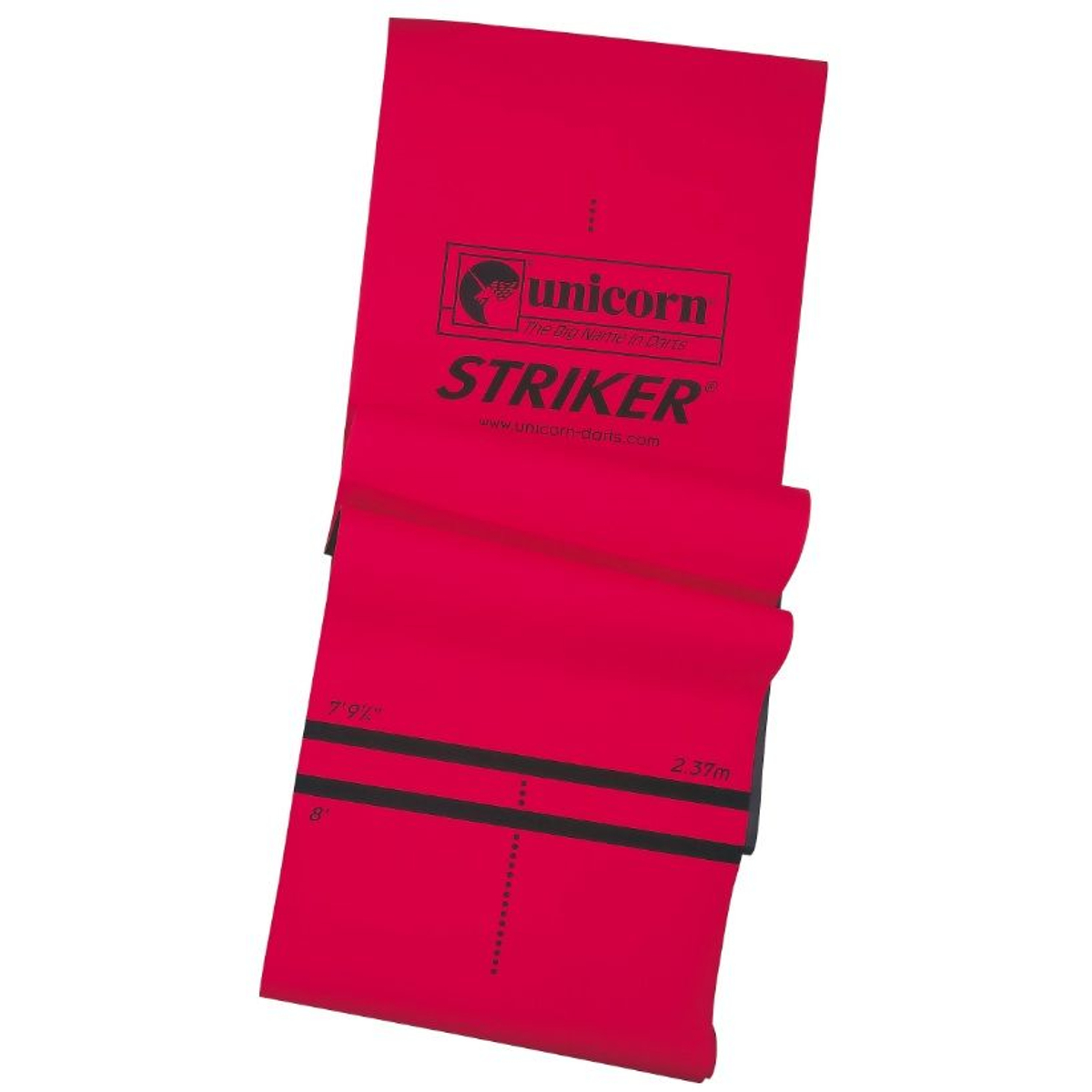 Unicorn Striker Dart Mat - Rood