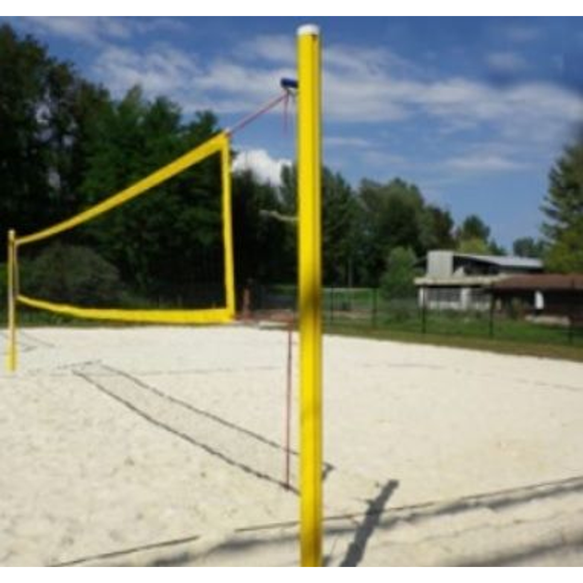 Beach Volleybal Posts Competitie Palen - 90 mm