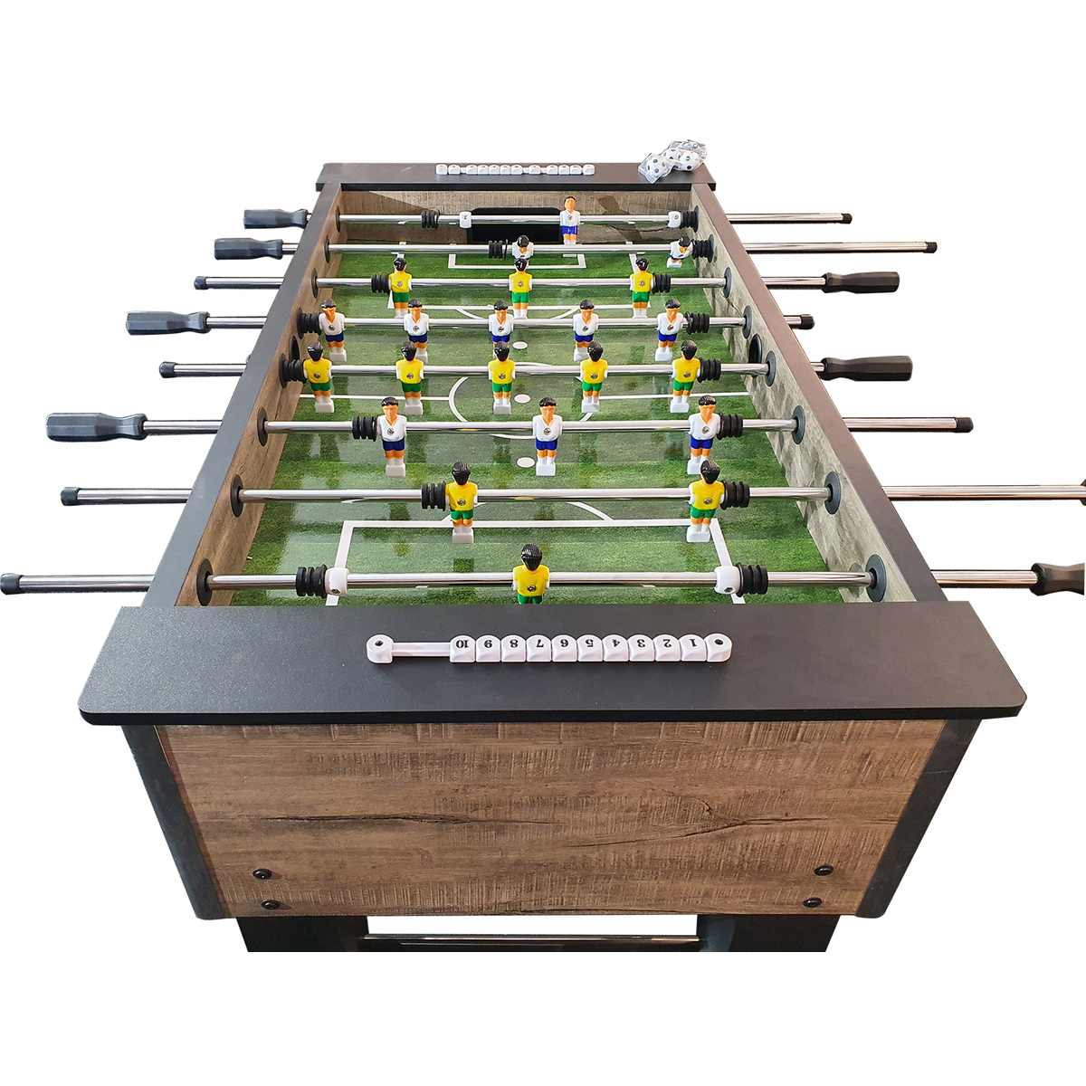 Table de football TopTable Competition Bois 