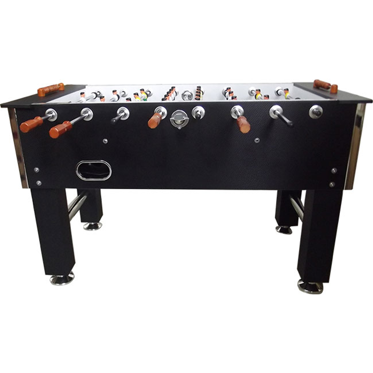 Voetbaltafel TopTable Big Black Carbon