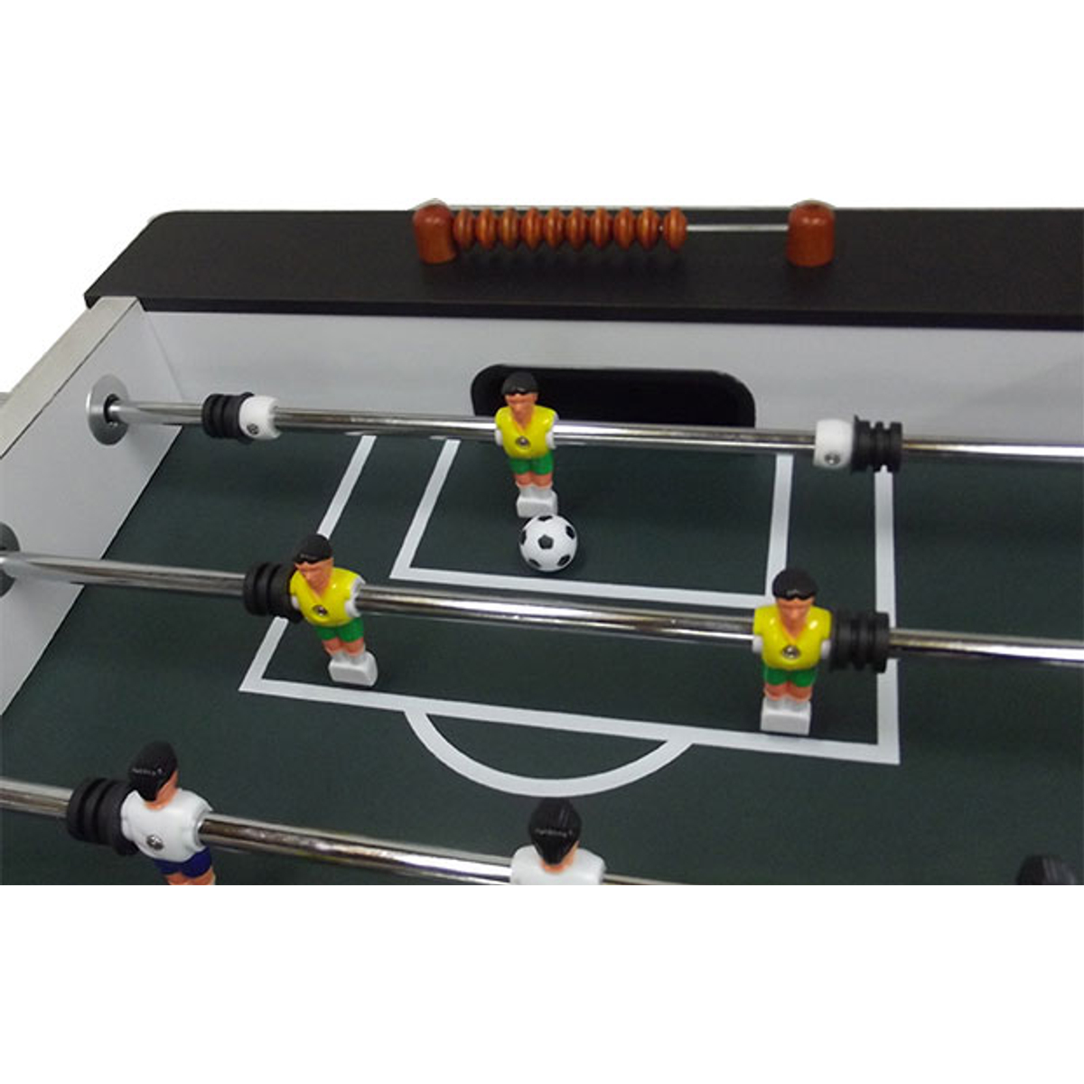 Voetbaltafel TopTable Big Black Carbon