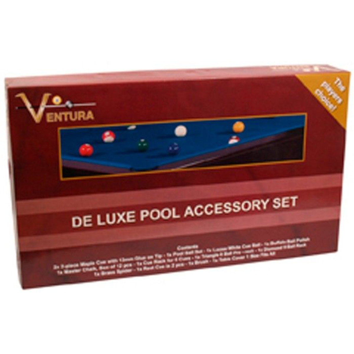 Accessoires Pakket Pool Deluxe Ventura