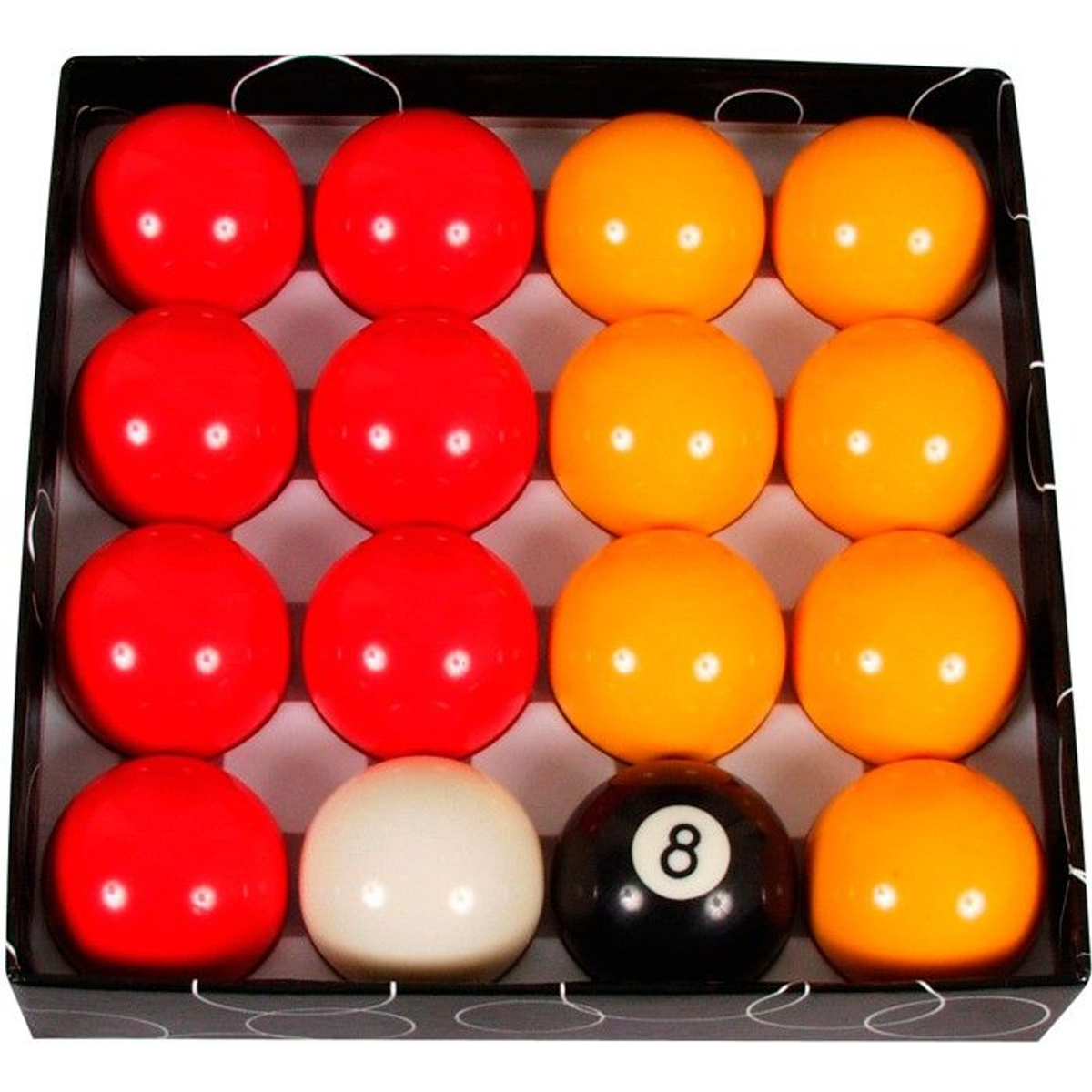 Poolballen Casino Eco 50.8 mm 