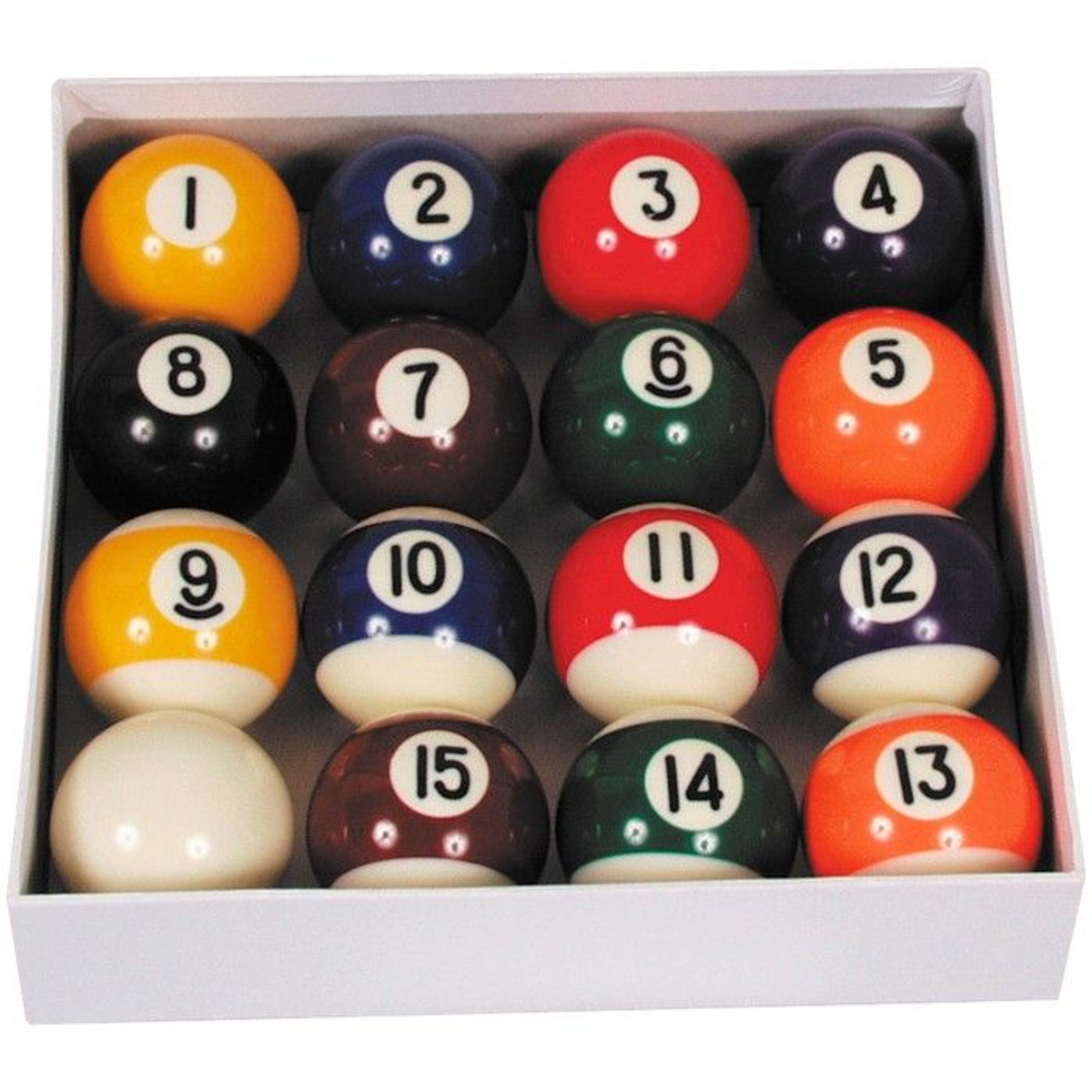 Poolballen set Ventura Economy 57,2 mm