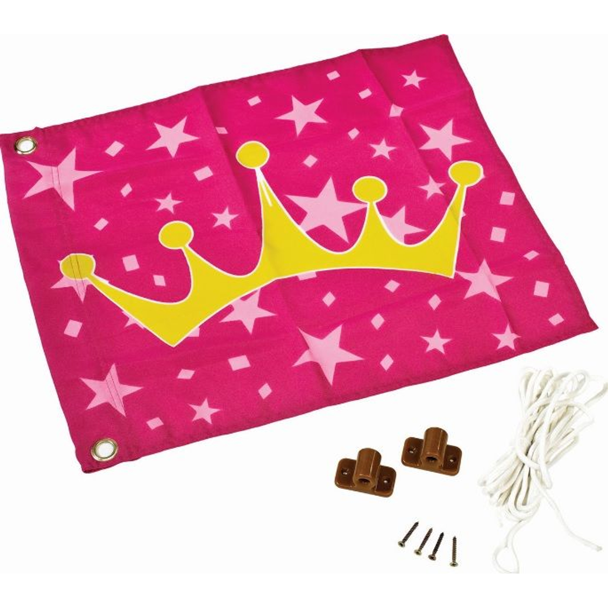 Vlag met hijssysteem - Prinses