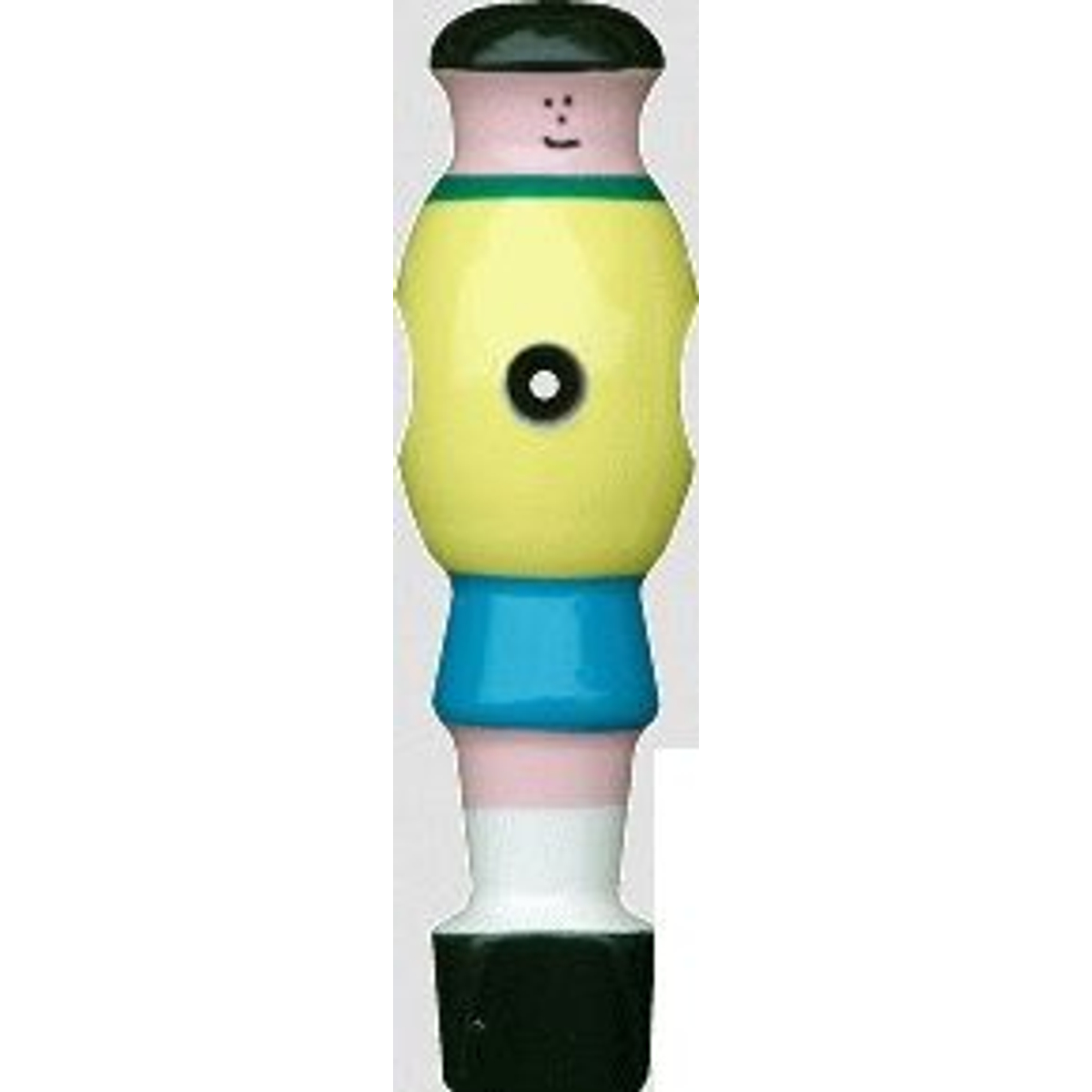 Voetbaltafelpop Hout BraziliÃ« 16 mm