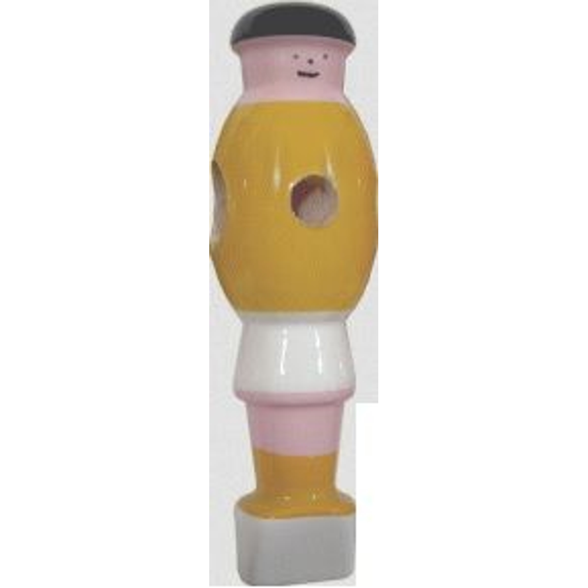 Voetbaltafelpop Hout Geel 16 mm