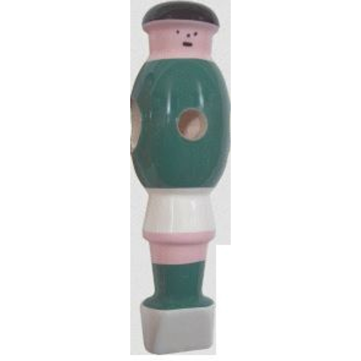 Voetbaltafelpop Hout Groen 16 mm