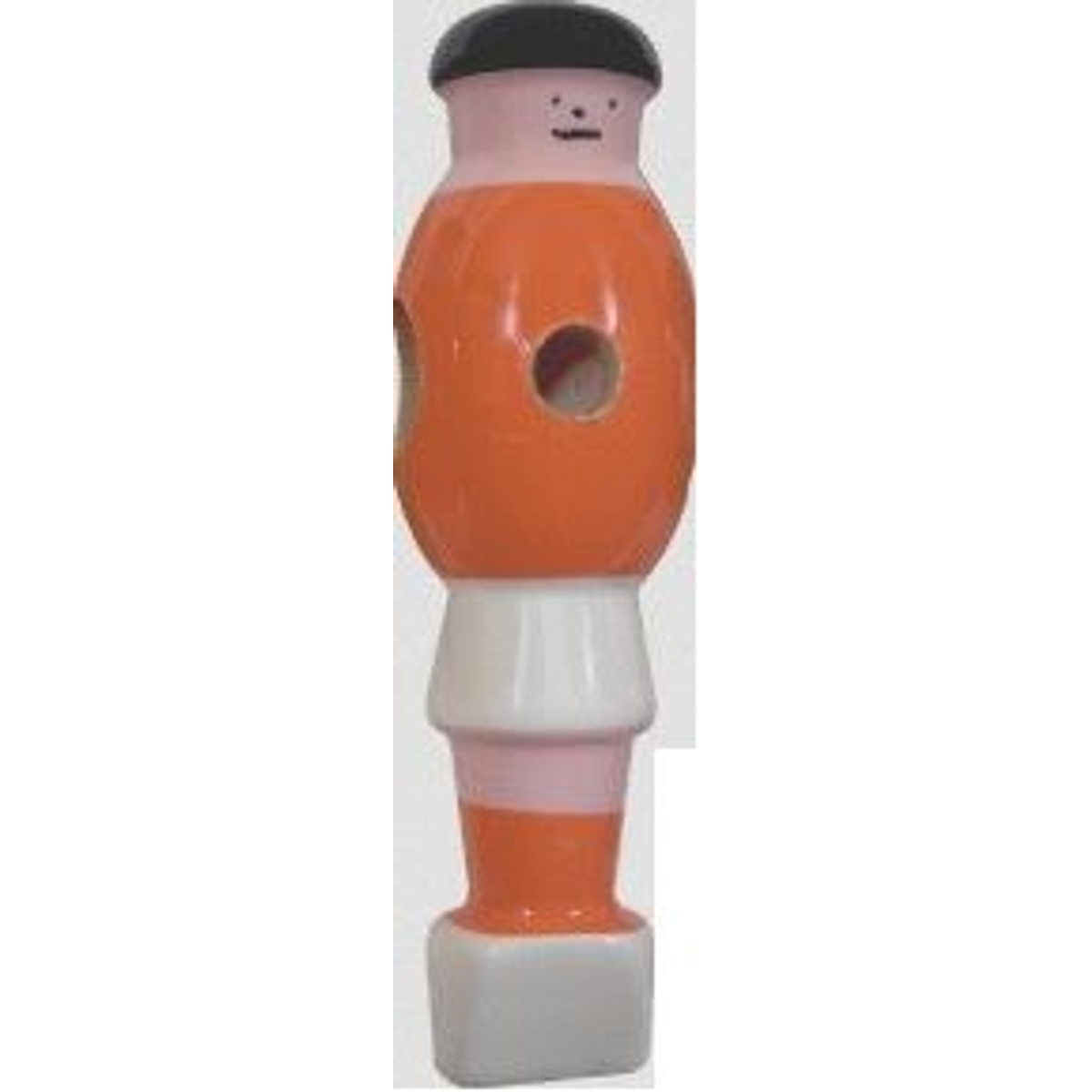 Voetbaltafelpop Hout Oranje 16 mm