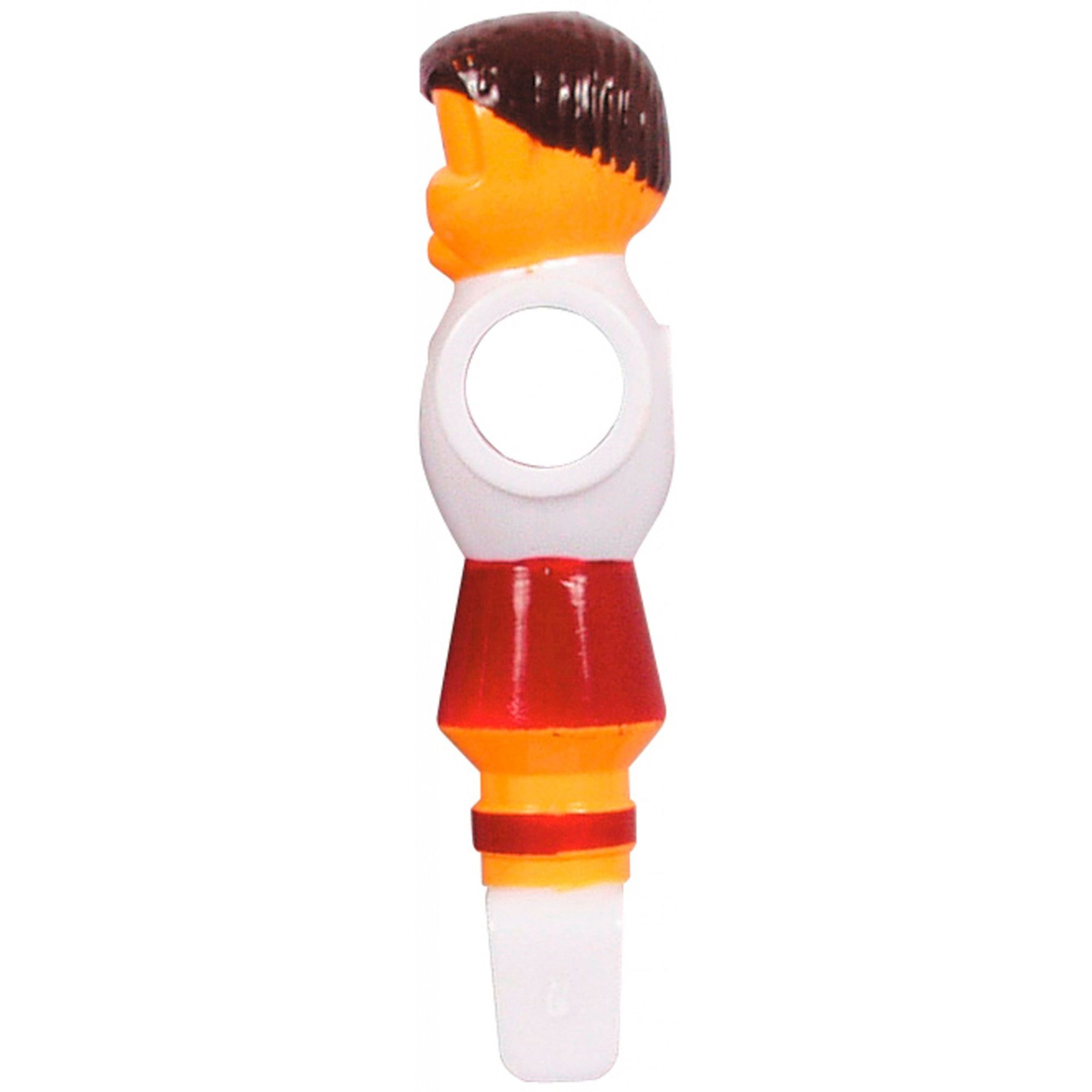 Voetbaltafelpop Rood / Wit