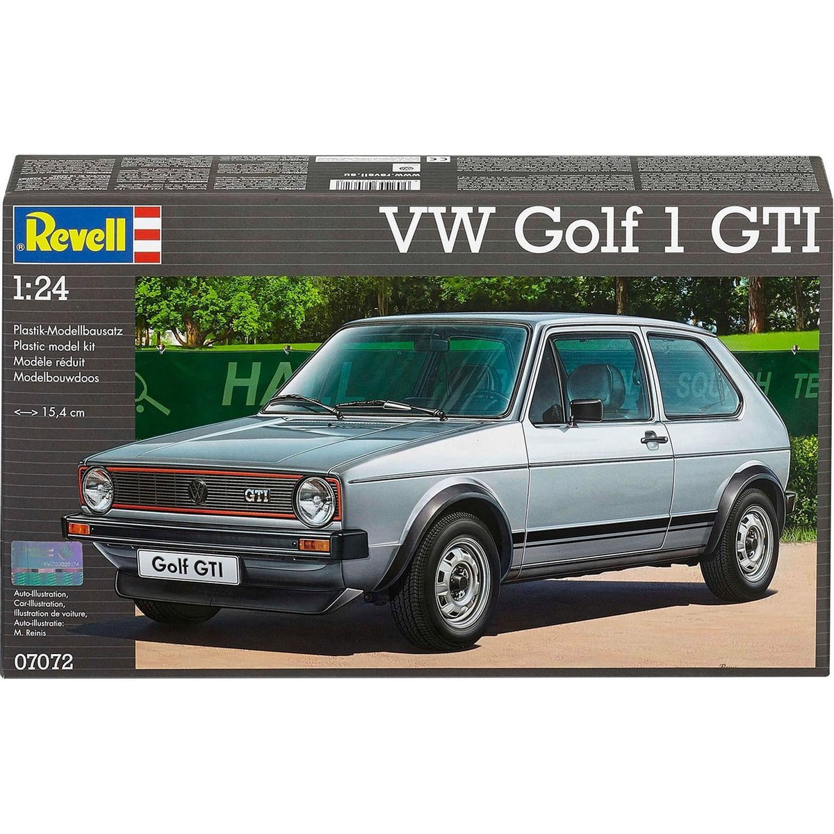 Volkswagen Golf 1 GTI Revell