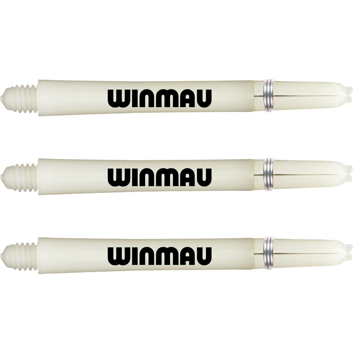 Winmau Dart Shafts Nylon Signature - Wit - Medium - (1 Set) 