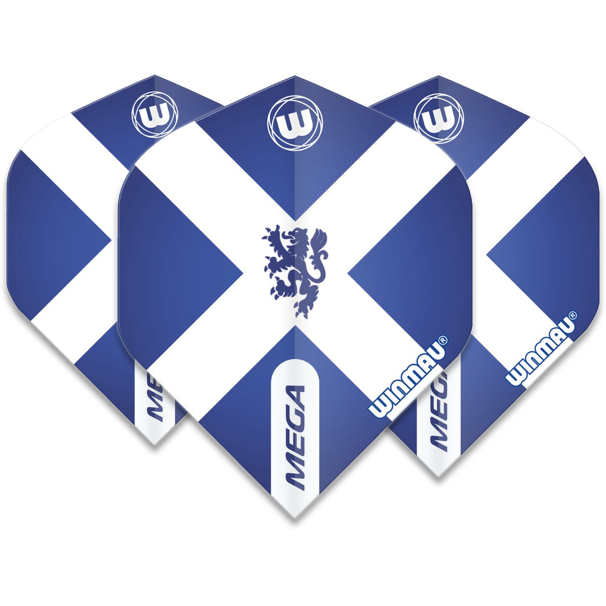 Winmau Mega Standard Scotland dart flights