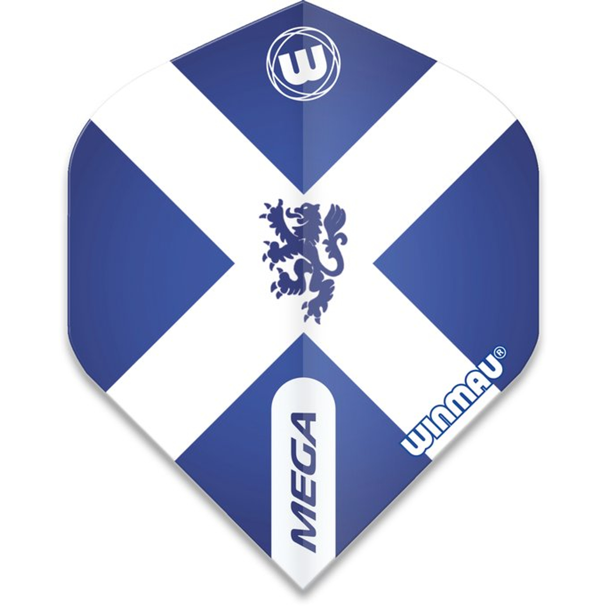 Winmau Mega Standard Scotland dart flights