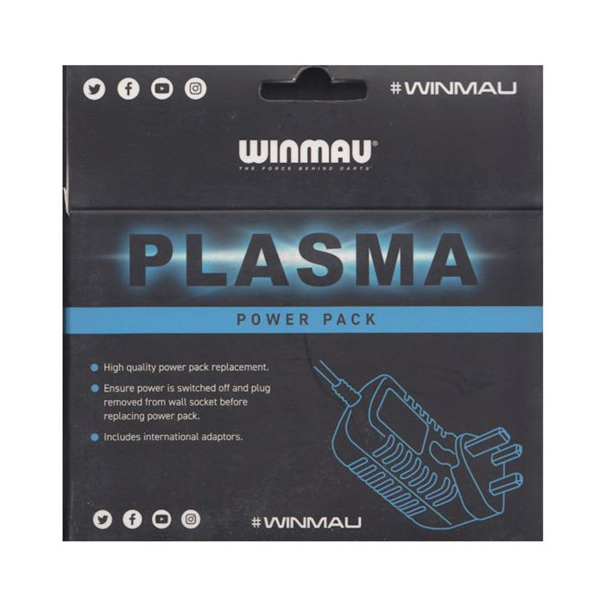 Winmau Plasma Replacement Power Pack 