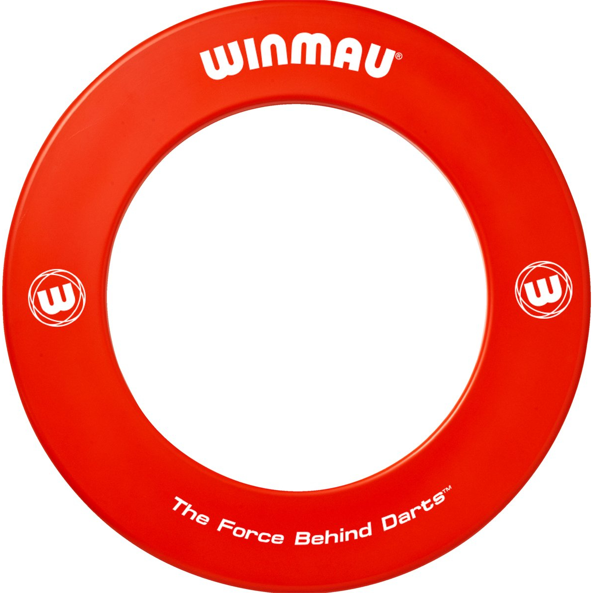 Winmau Printed Red Dartboard surround Rood Rond 