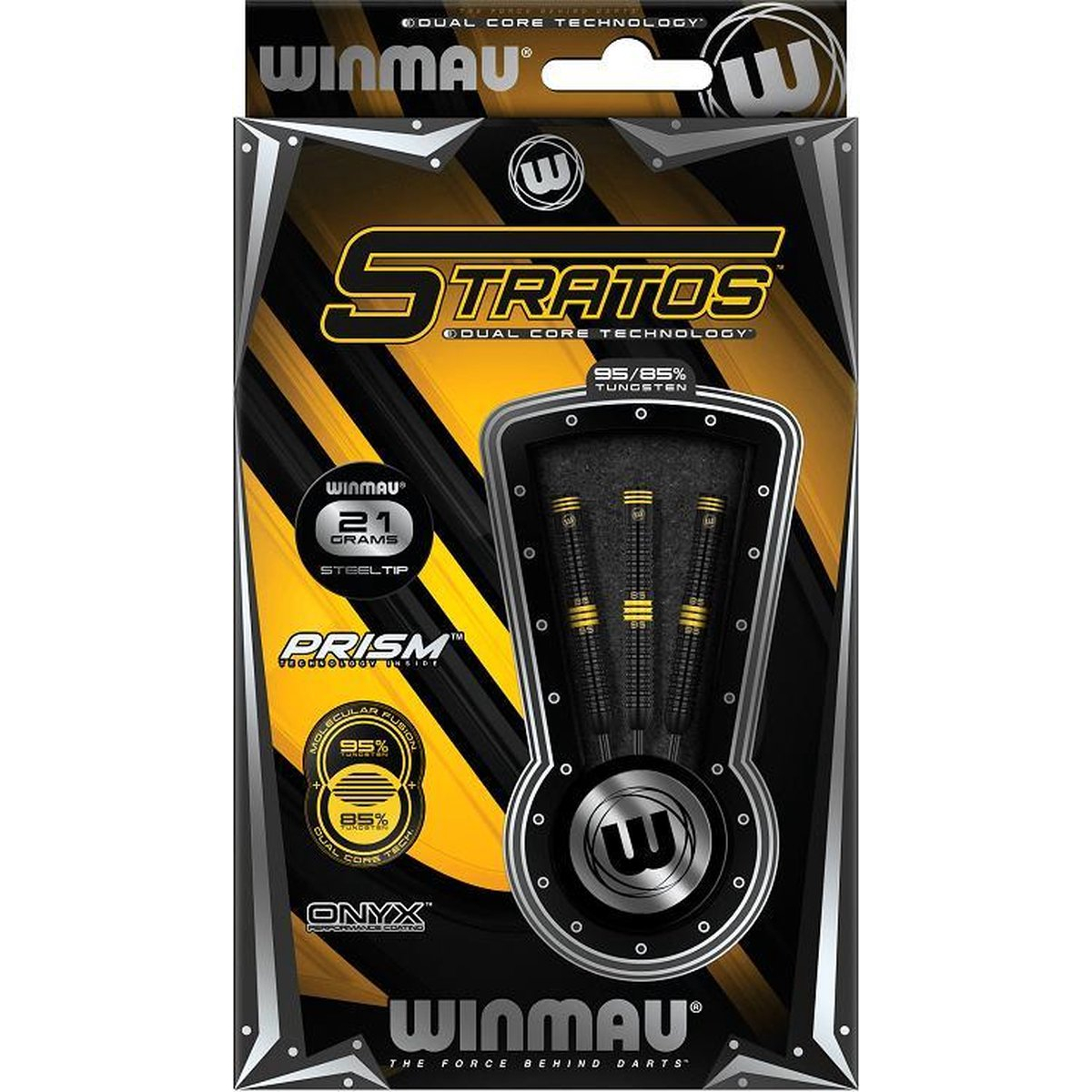  Winmau Stratos Dual Core 95/85% 1 - 23 Gram 