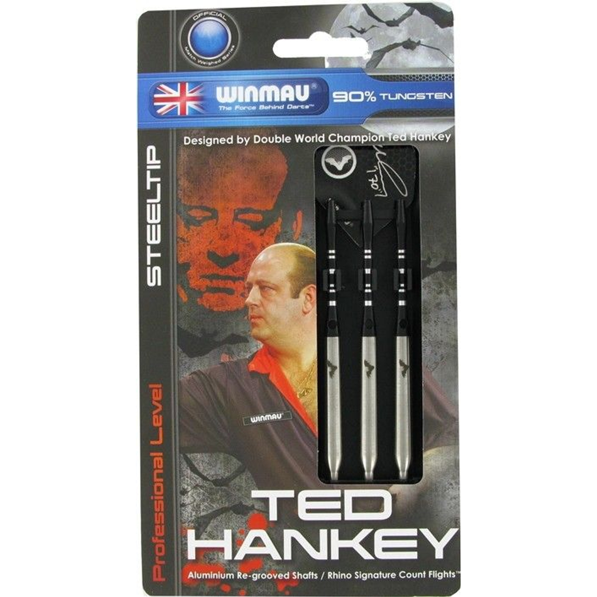 Winmau Ted Hankey Steel Tip Dartpijl