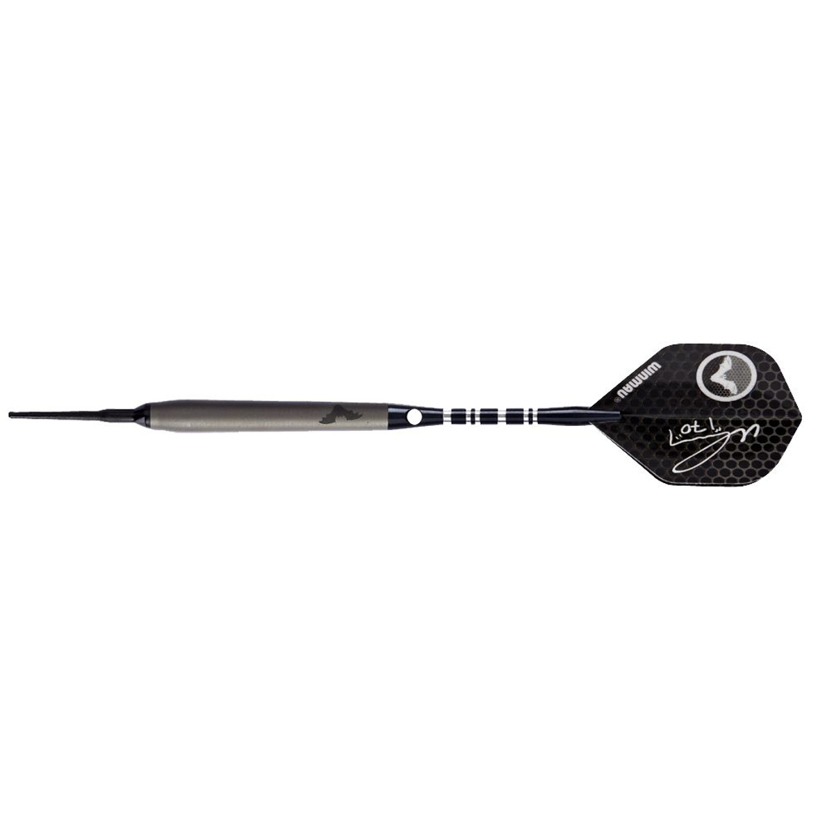 Winmau Ted Hankey Soft Tip Atomised Grip Dartpijl