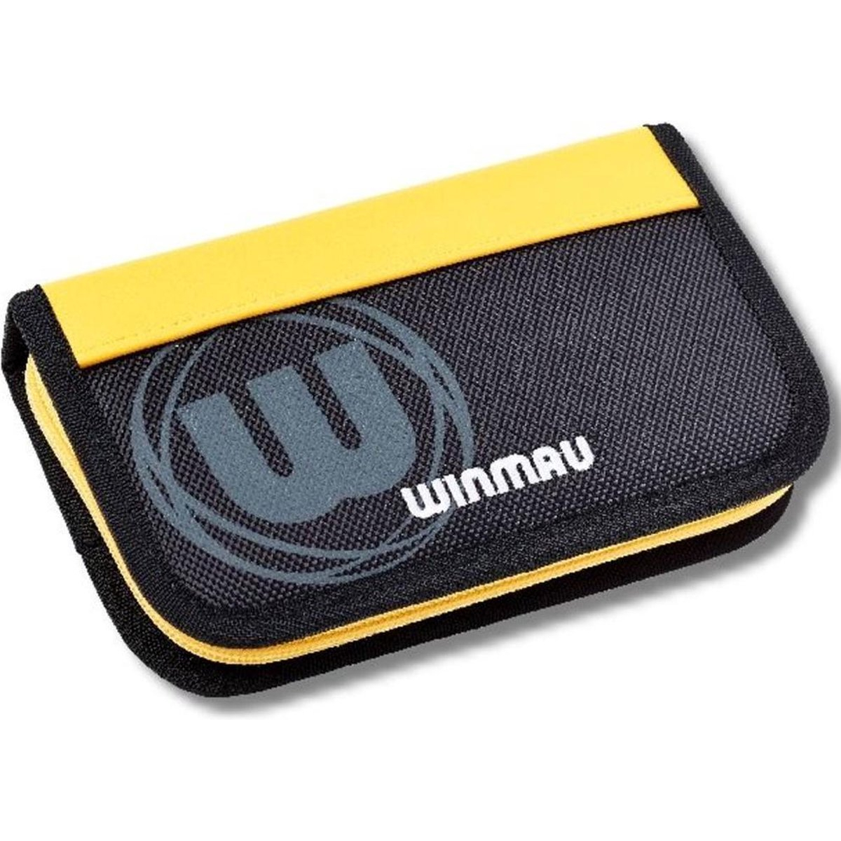Winmau Urban Pro dartcase geel