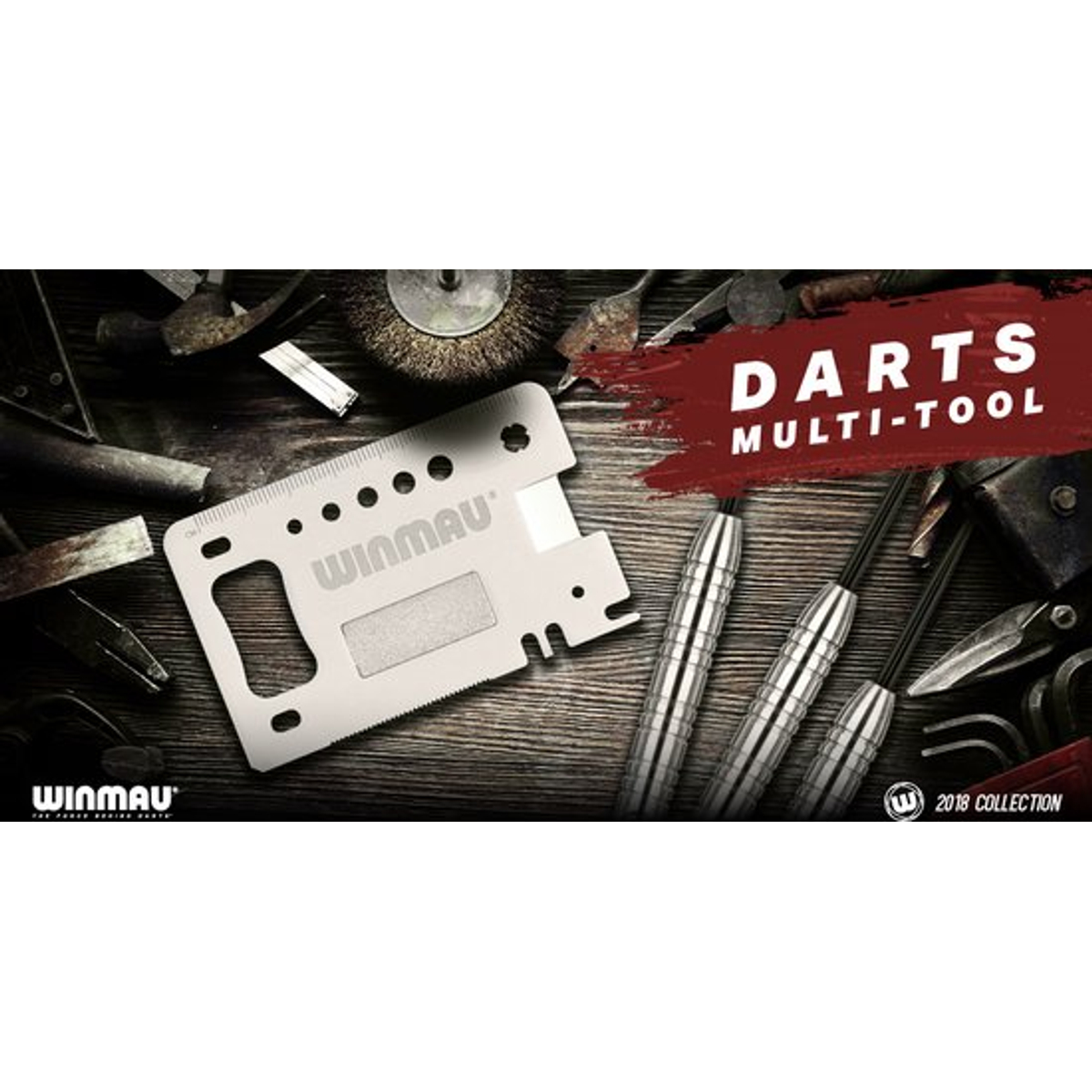 Winmau Darts Multi-Tool