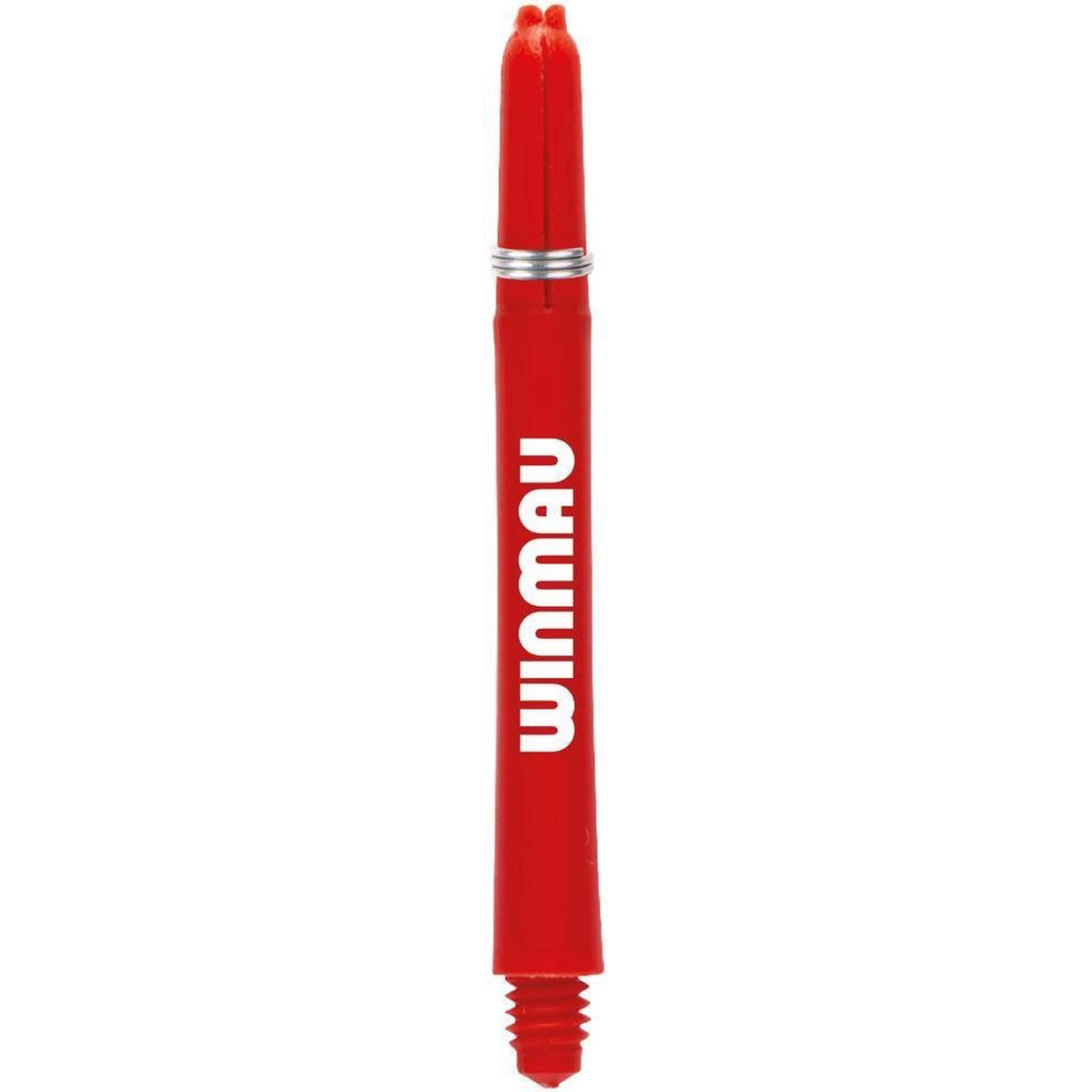  Winmau Dart Shafts Nylon Signature - Rood - Short - (1 Set) 