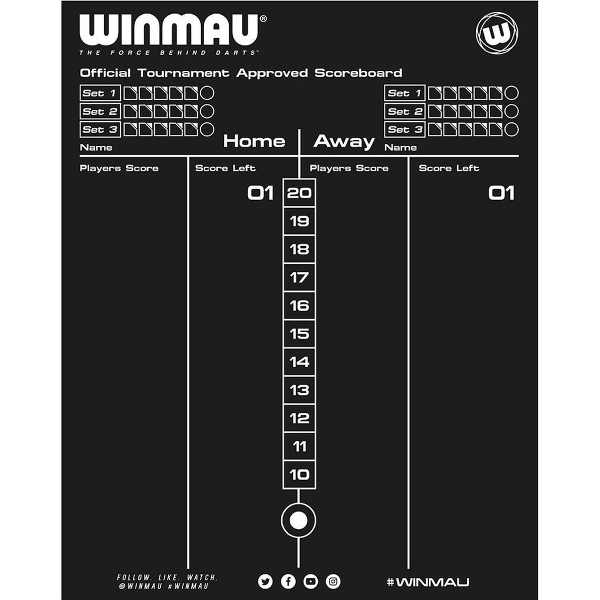 WINMAU Dry Wipe