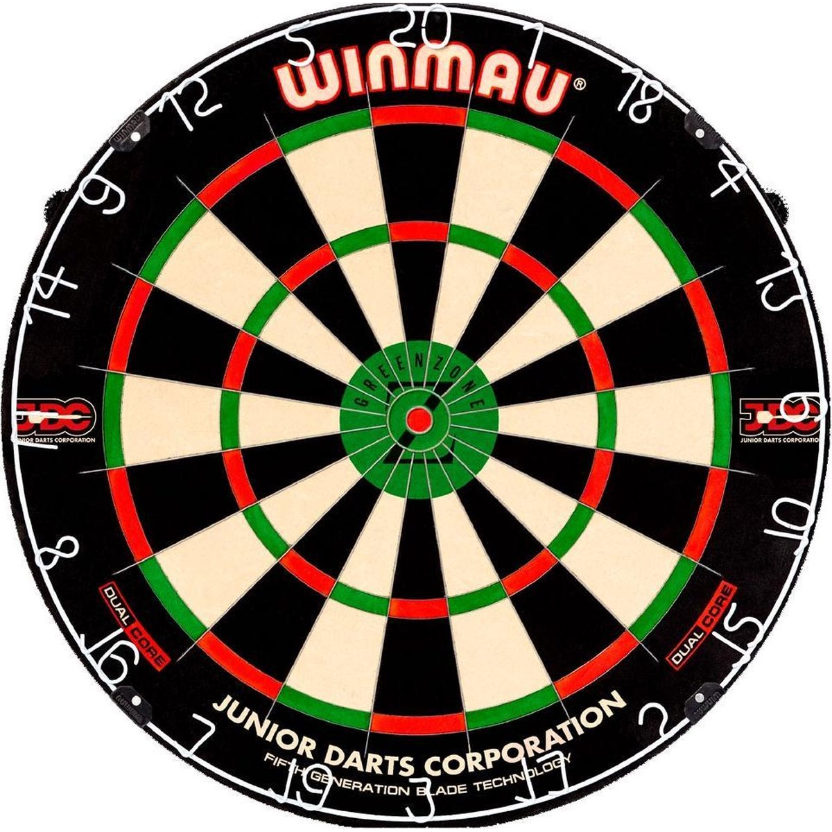  Winmau Green Zone Dual Core 