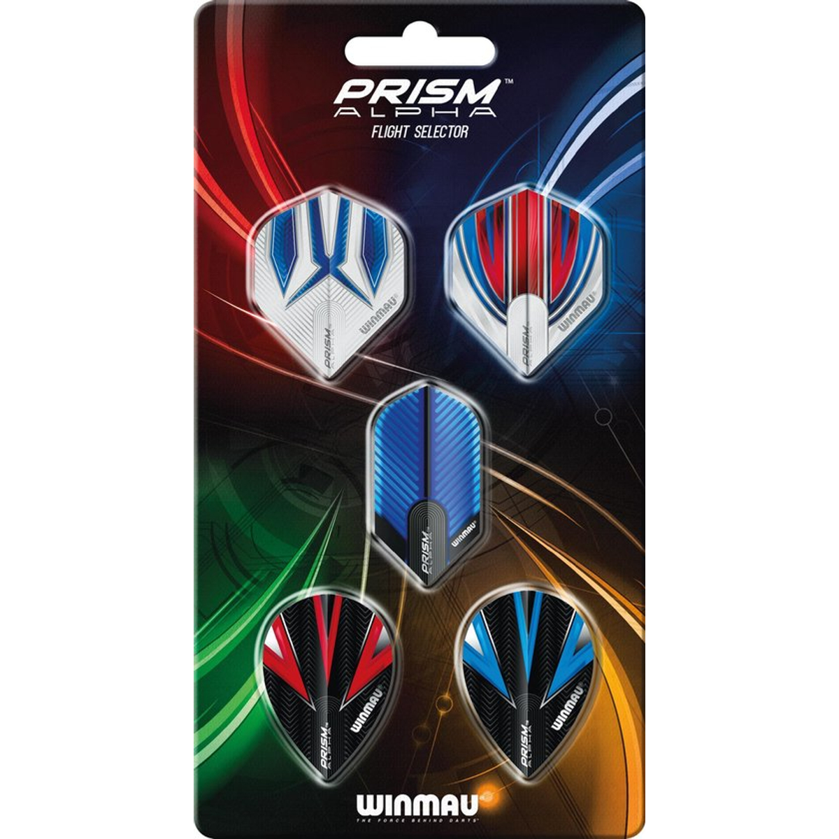 Winmau Prism Alpha Flight Selector 