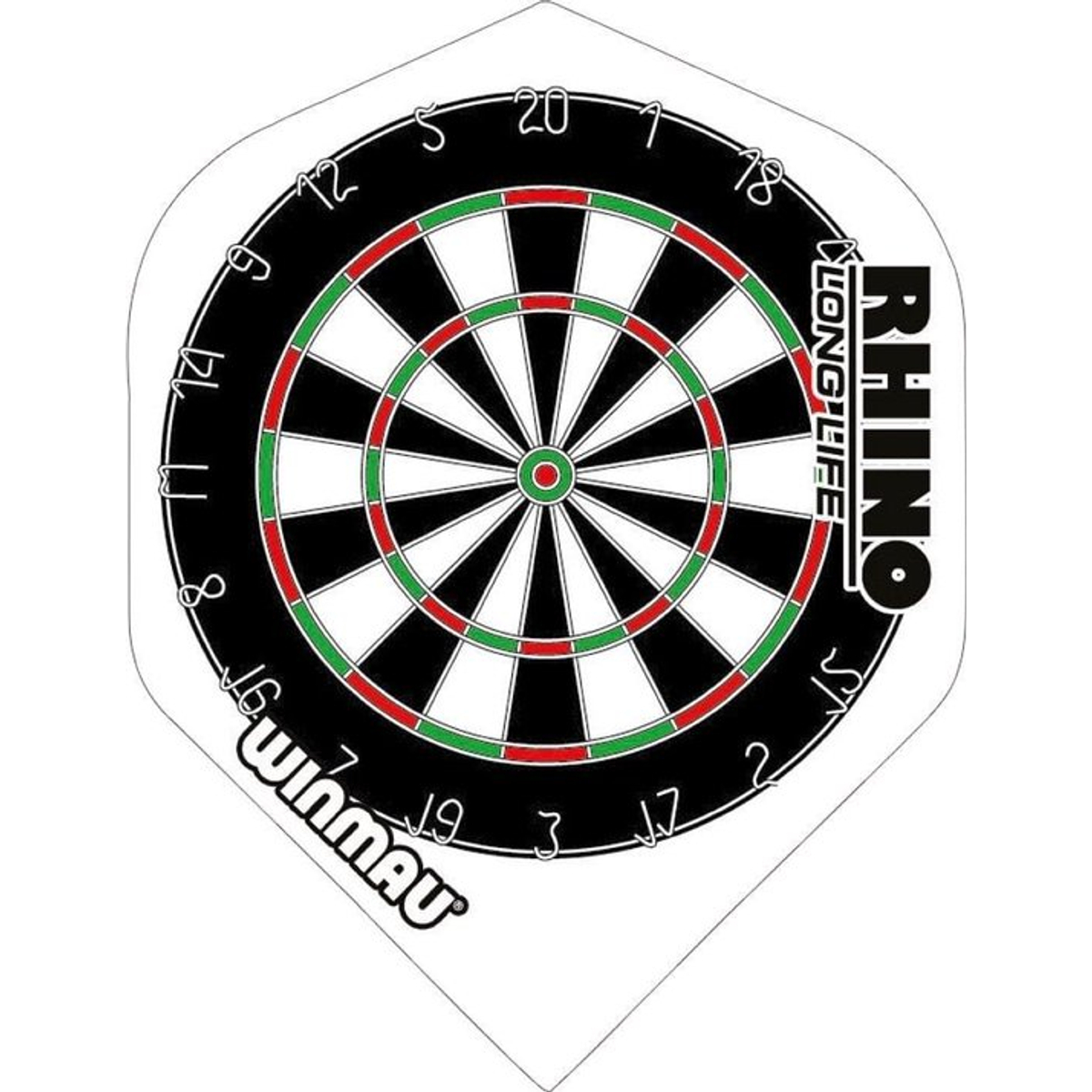 Winmau Rhino Dartbord
