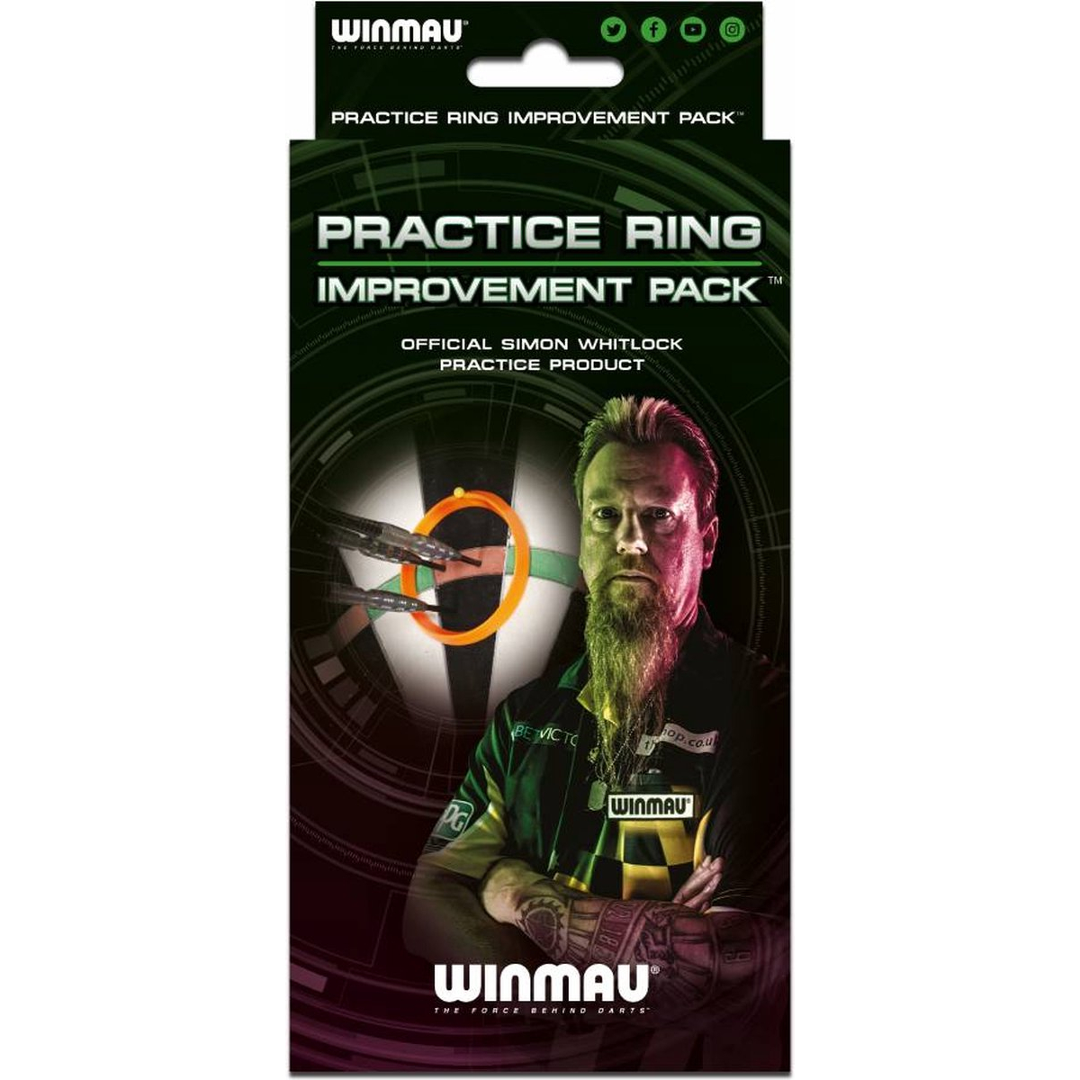 Winmau Simon Whitlock Practice Rings