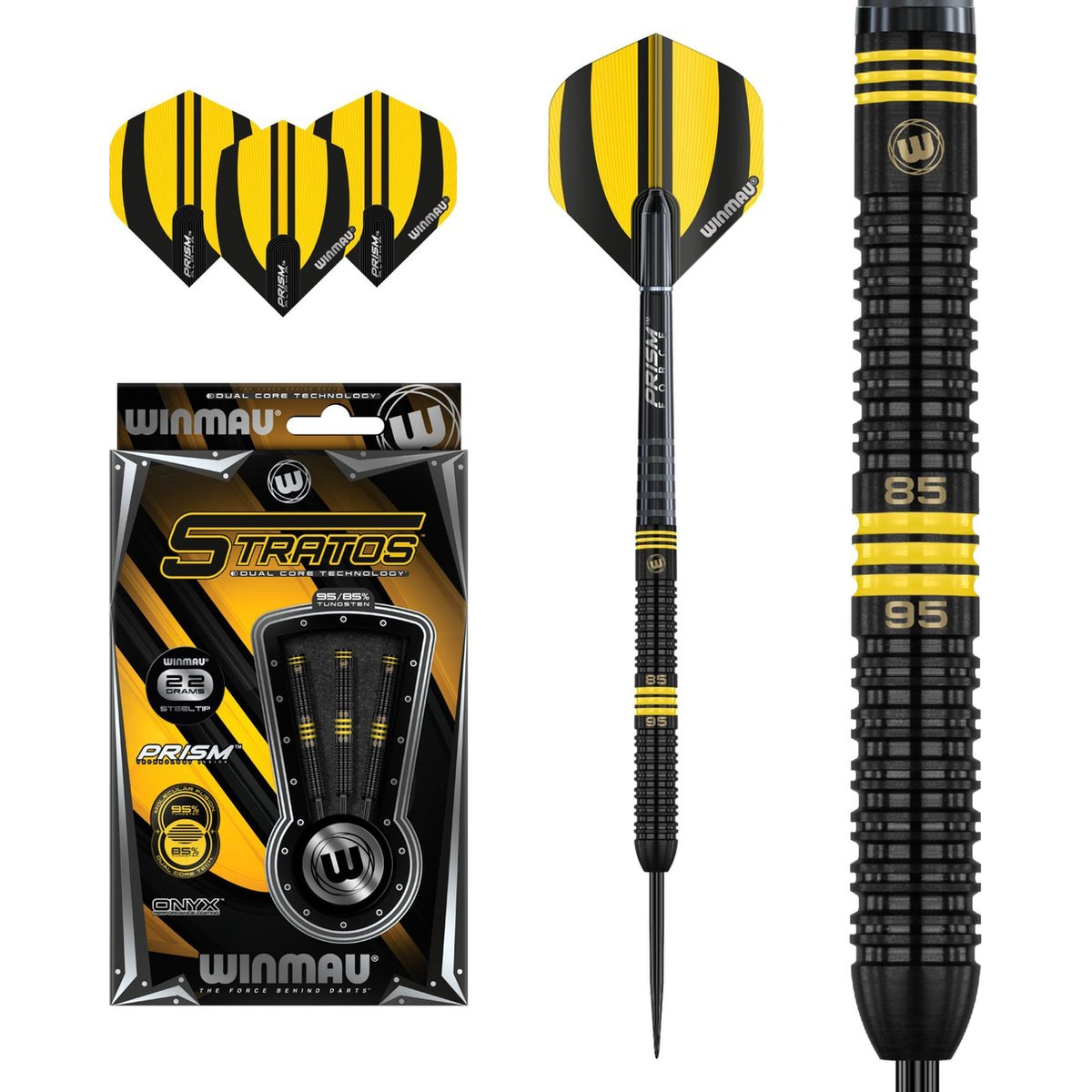  Winmau Stratos Dual Core 95/85% 1 - 23 Gram 