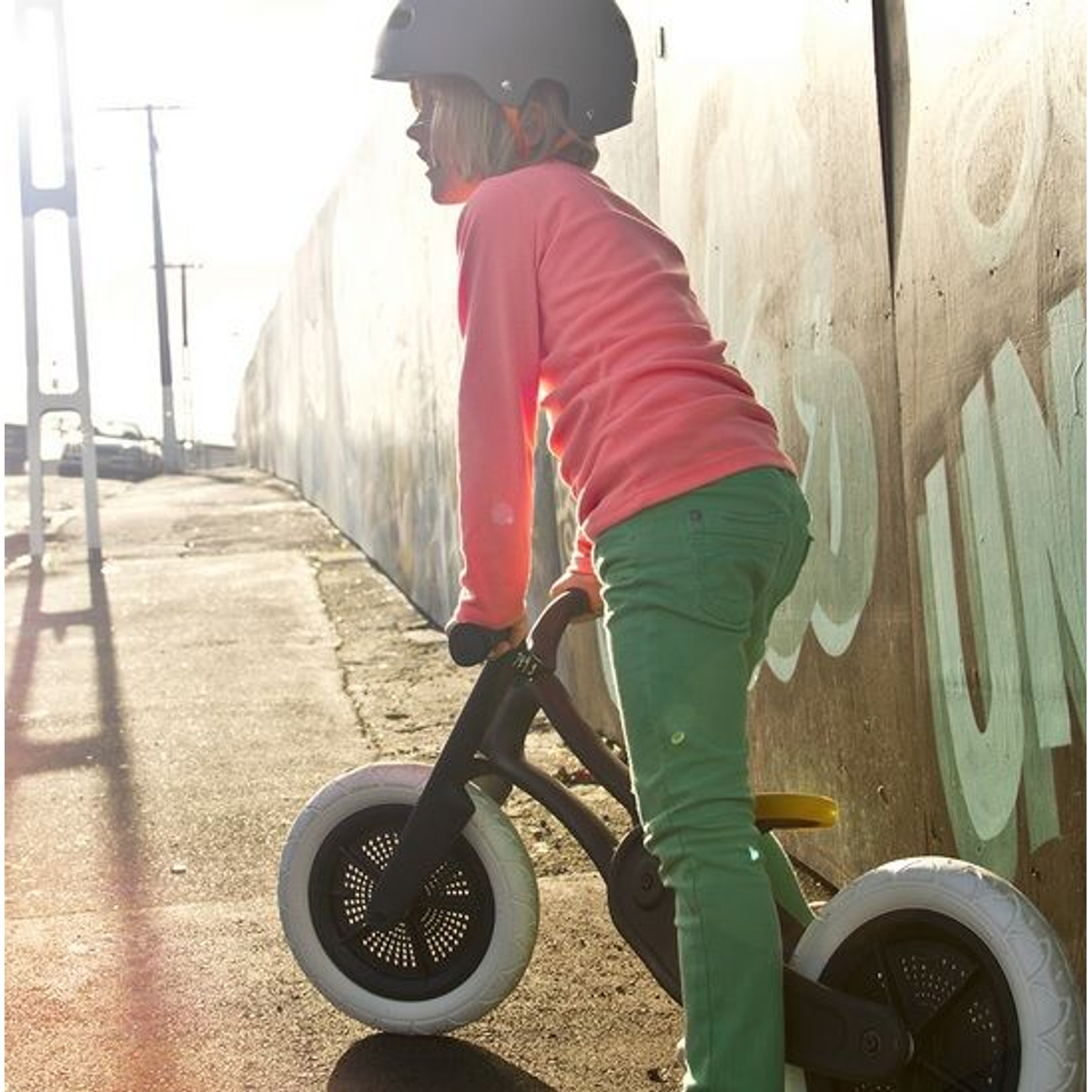 Wishbone Bike 2 in 1 Recycled Loopfiets Belomax.be Belomax