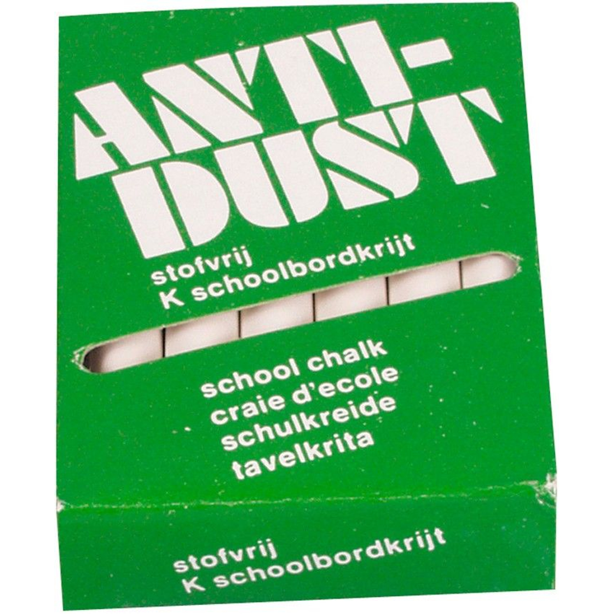 Wit Krijt - Stofvrije Doos - Razendsnelle levering! 