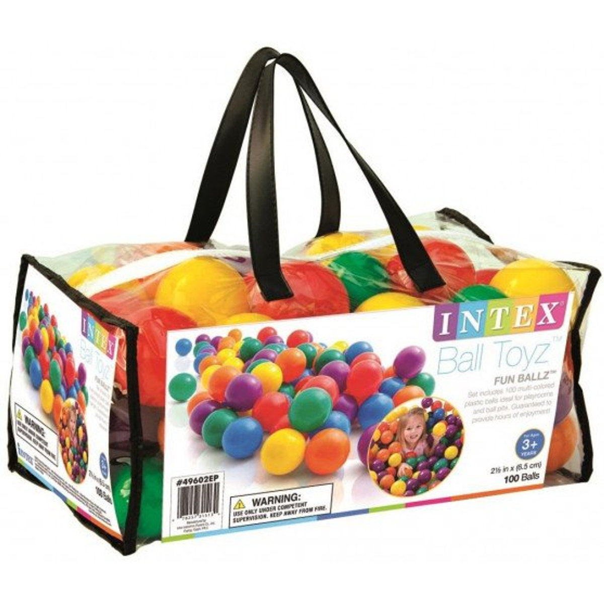 Intex 100 Ballen Voor Ballenbak