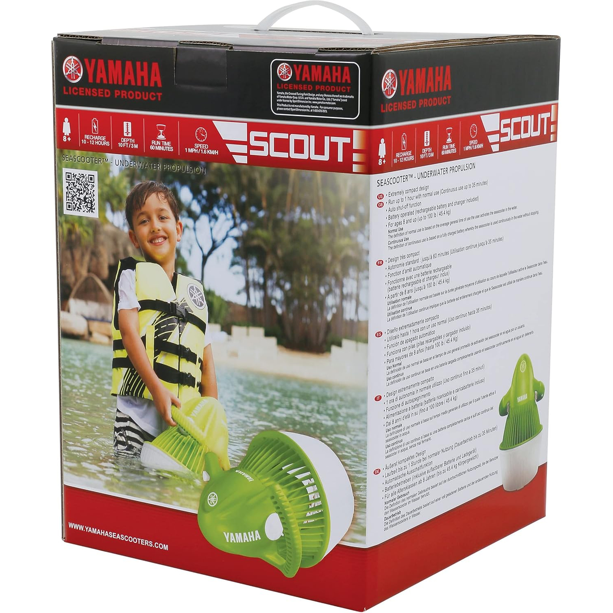 Yamaha Seascooter Scout