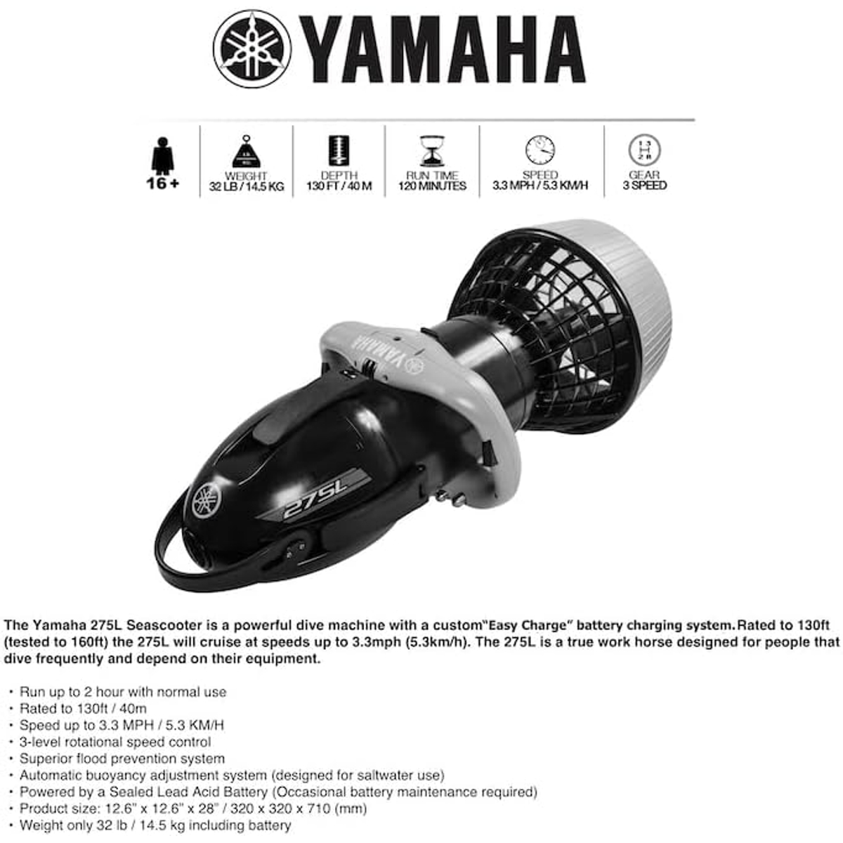 Yamaha Seascooter 275L