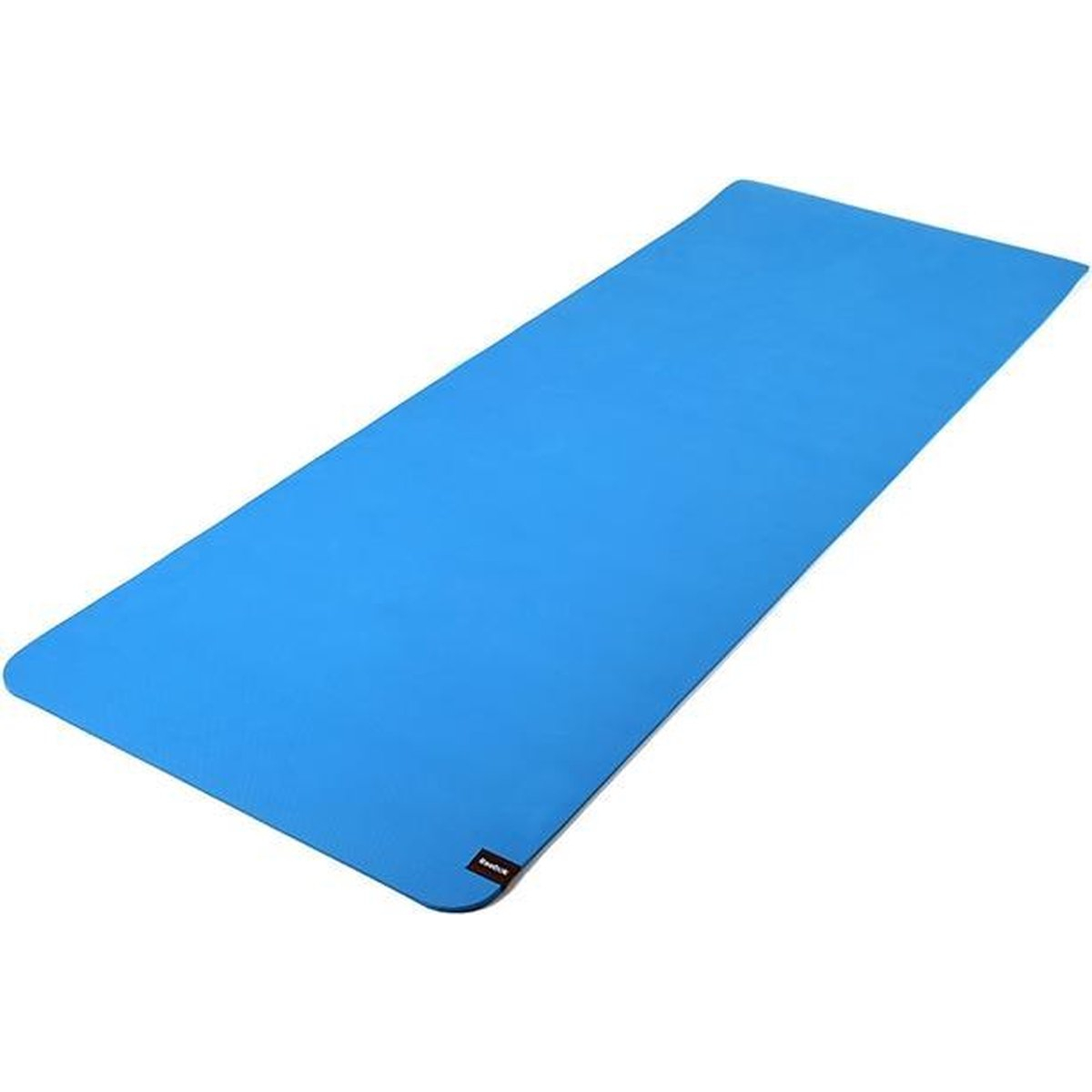 Yoga mat dubbelzijdig Reebok 6mm blauw/groen