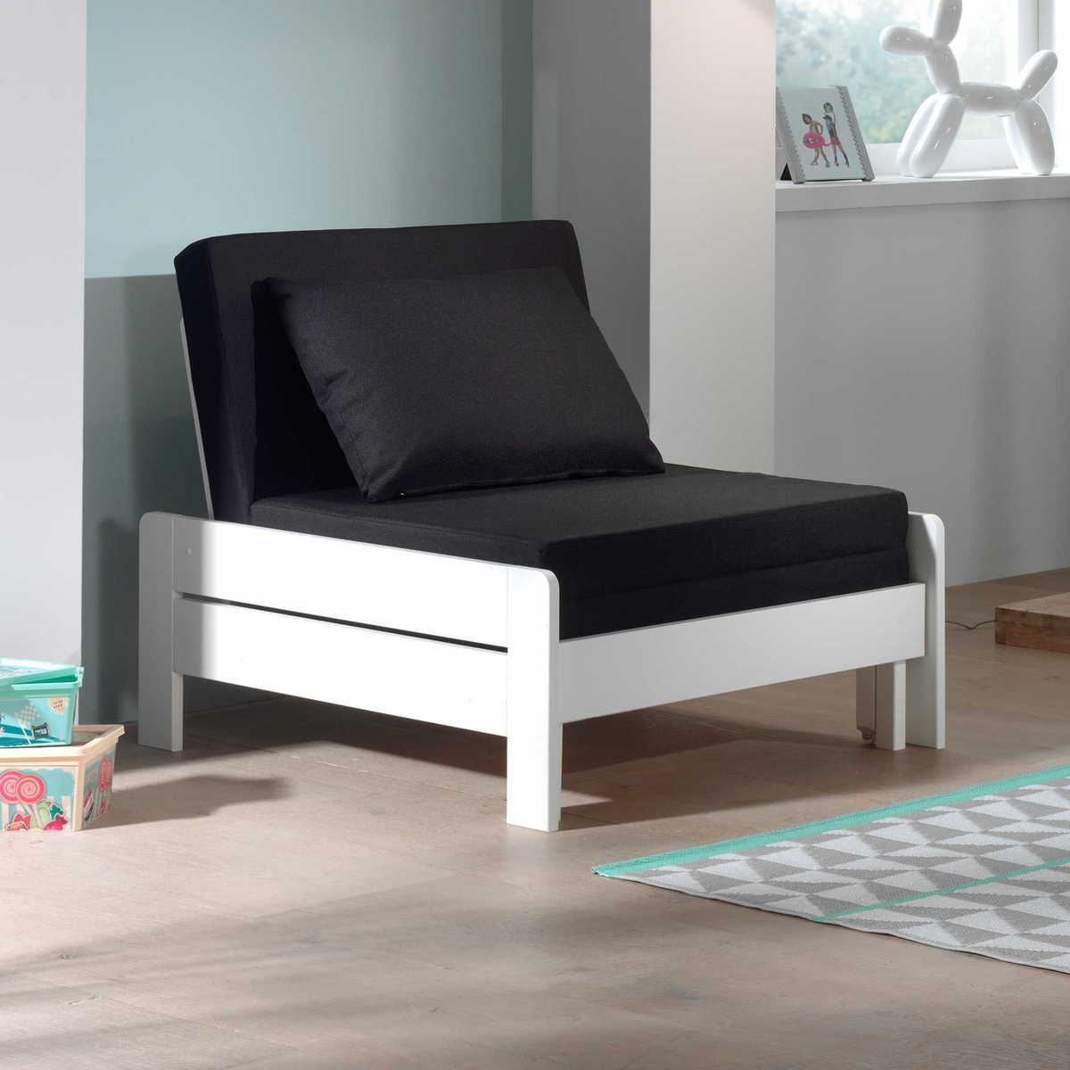 Zetelbed Aliks - Wit