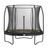 Salta Comfort Edition 427 Zwart Trampoline + Veiligheidsnet
