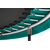 Salta Comfort Edition 251 Groen Trampoline + Veiligheidsnet