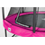 Salta Comfort Edition 213 Roze Trampoline + Veiligheidsnet