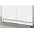 Rangeerkast 'Ray' 2 Deuren en 4 Legplanken Wit (180x80x40cm)