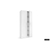 Rangeerkast 'Ray' 2 Deuren en 4 Legplanken Wit (180x80x40cm)